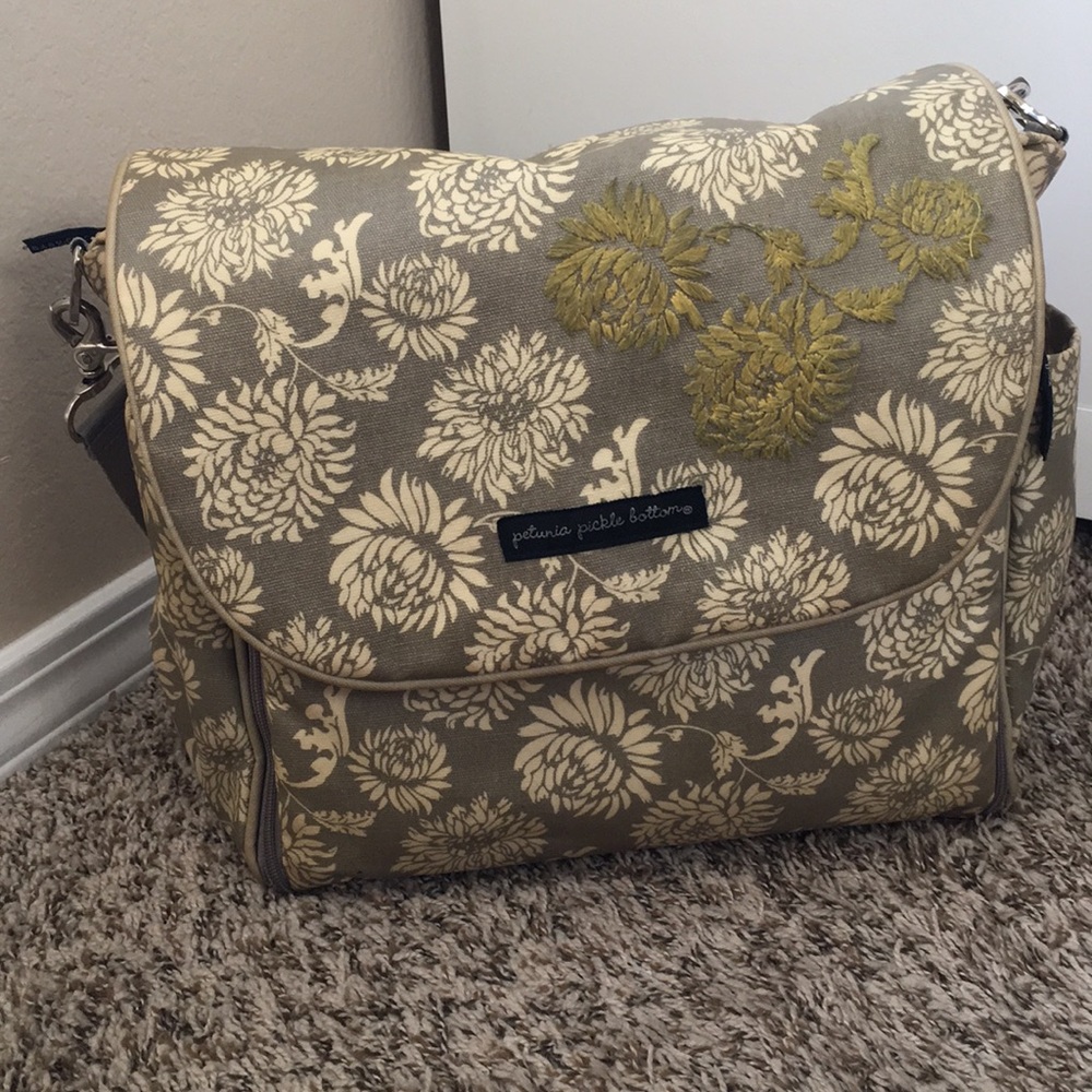 Petunia Pickle Bottom Diaper Bag